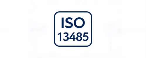 ISO 13485 quality mark