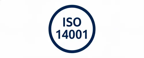 ISO 14001 inquiry mark